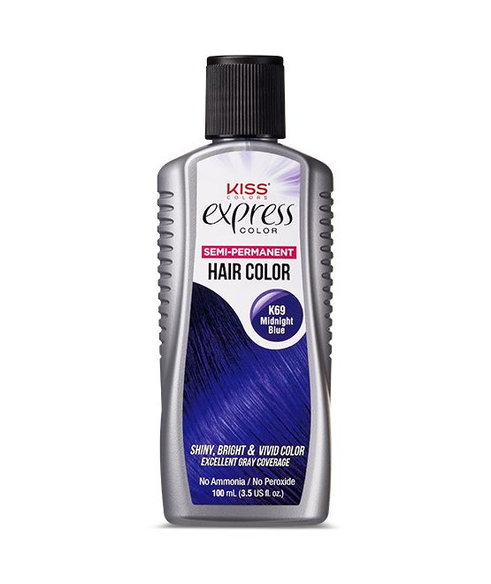 Kiss Express Color - Semi-Permanent - Palms Fashion Inc.
