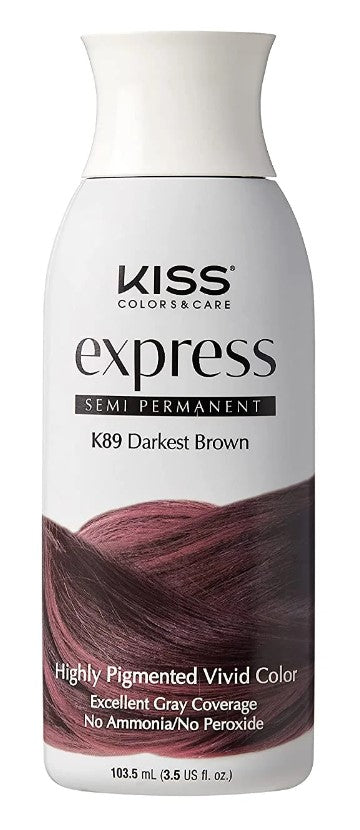 K89 Darkest Brown