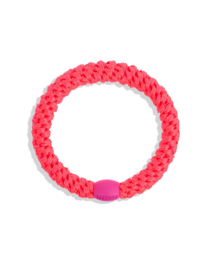 KKNEKKI ORIGINAL HAIR TIES | Neon Pink KKNEKKI