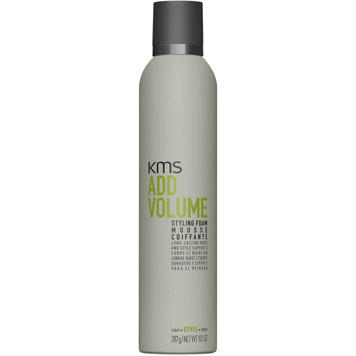 KMS Add Volume Styling Foam 10.1oz - KMS | Available at Studio 360 Salon, Chatham, NJ