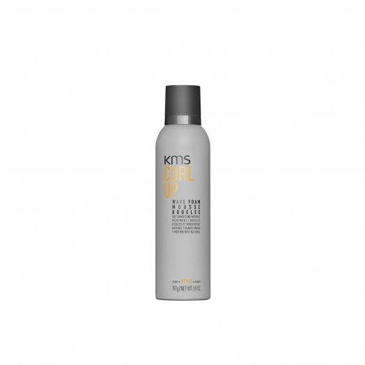 KMS Curl up Wave Foam 6.9oz - KMS | Available at Studio 360 Salon, Chatham, NJ