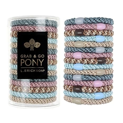 L. Erickson Grab & Go Pony Tube