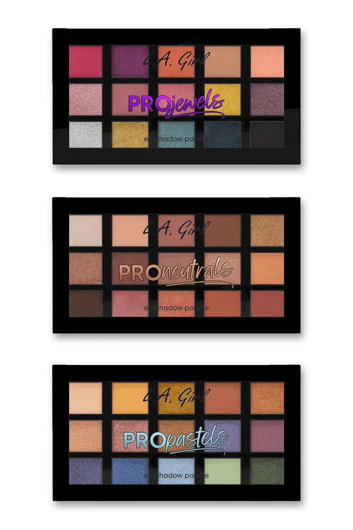 L.A. GIRL PRO SHADOW EYE PALETTE - BSW BEAUTY CANADA