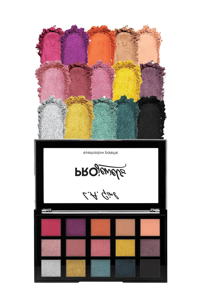 L.A. GIRL PRO SHADOW EYE PALETTE - BSW BEAUTY CANADA