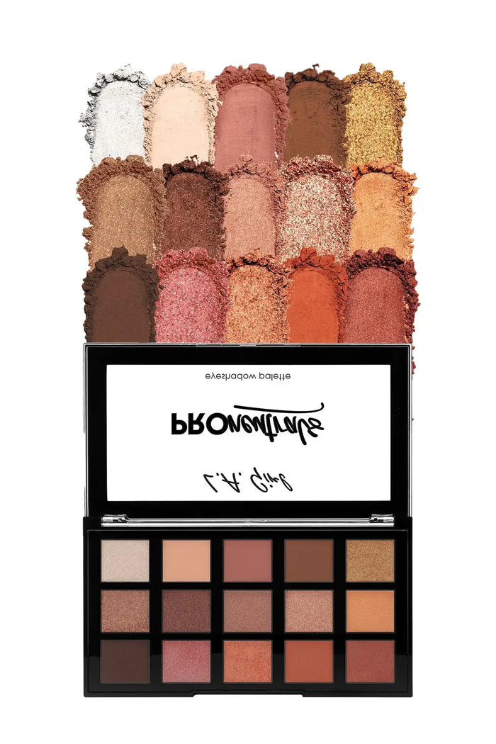 L.A. GIRL PRO SHADOW EYE PALETTE - BSW BEAUTY CANADA