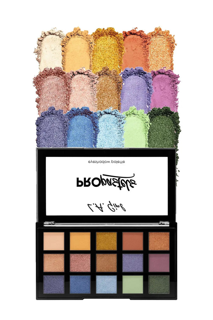 L.A. GIRL PRO SHADOW EYE PALETTE - BSW BEAUTY CANADA
