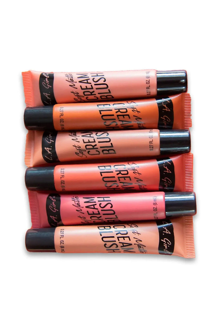 L.A. GIRL SOFT MATTE CREAM BLUSH - BSW BEAUTY CANADA