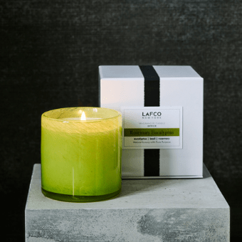 lafco rosemary eucalyptus candle