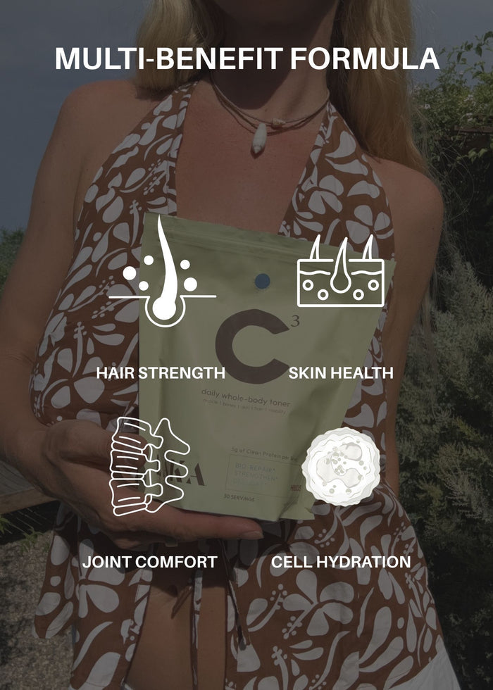Marine Collagen Creatine Electrolyte Formula