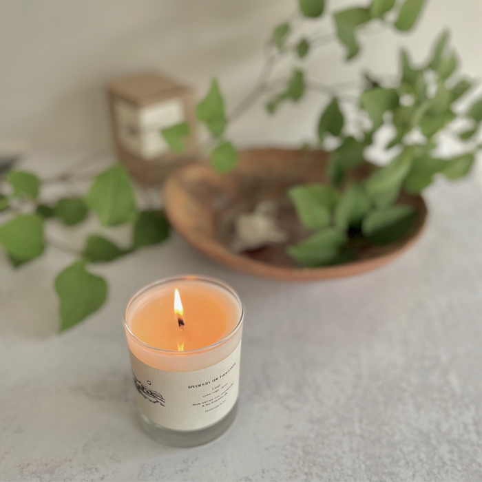 Land - Cedar, Sage, and Grass Handcrafted Soy Candle