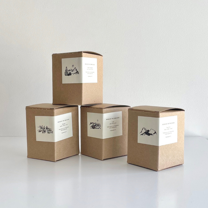 Land - Cedar, Sage, and Grass Handcrafted Soy Candle