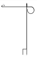 Large Flag Holder