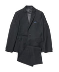 Lauren Ralph Lauren Big Boys Charcoal Sport Coat and Pants(KC)