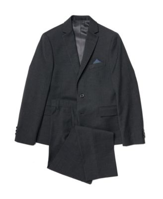 Lauren Ralph Lauren Big Boys Charcoal Sport Coat and Pants(KC)