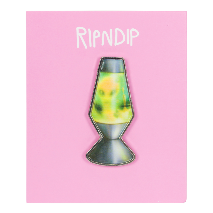 RIPNDIP Lava Lamp Pin (Multi)