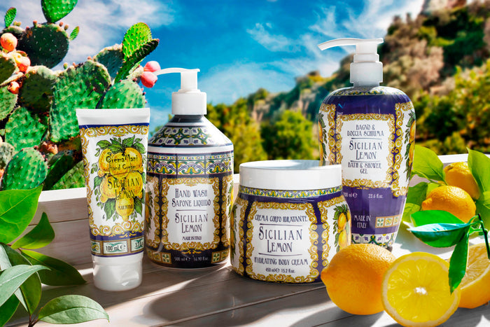 Rudy Profumi Le Maioliche Sicilian Lemon Bath & Body