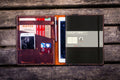 Leather Leuchtturm1917 B5 Notebook & iPad Air/Pro Cover - Crazy Horse Orange
