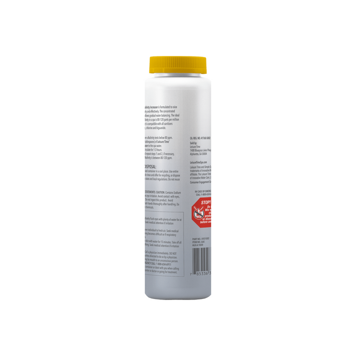 products leisure time alkalinity increaser html