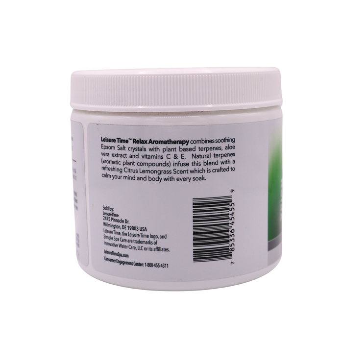 leisure time aromatherapy citrus lemongrass scent 1 lb