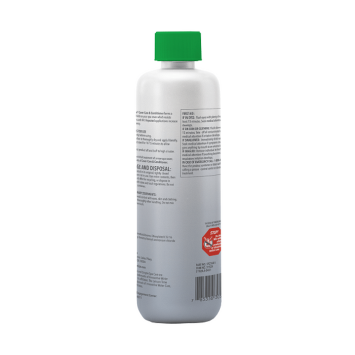 products master spa leisure time cover care conditioner 16oz html