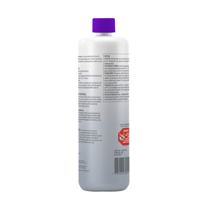 products master spa leisure time foam down 32oz html