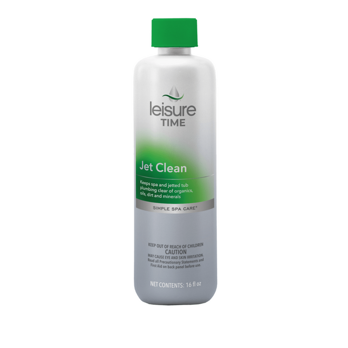 Bottle of Leisure Time Jet Clean on a white background