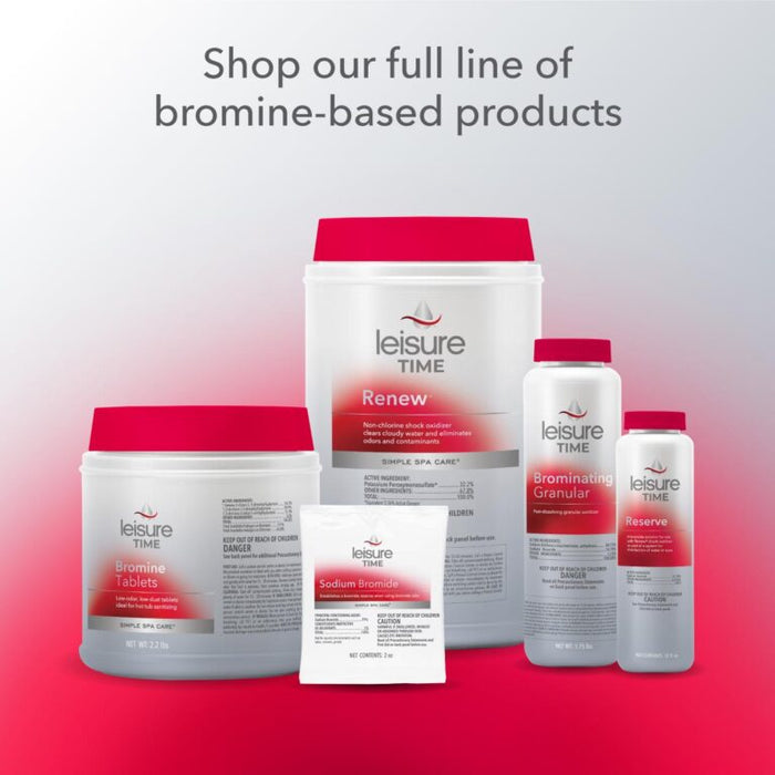 leisure time sodium bromide 1 lb