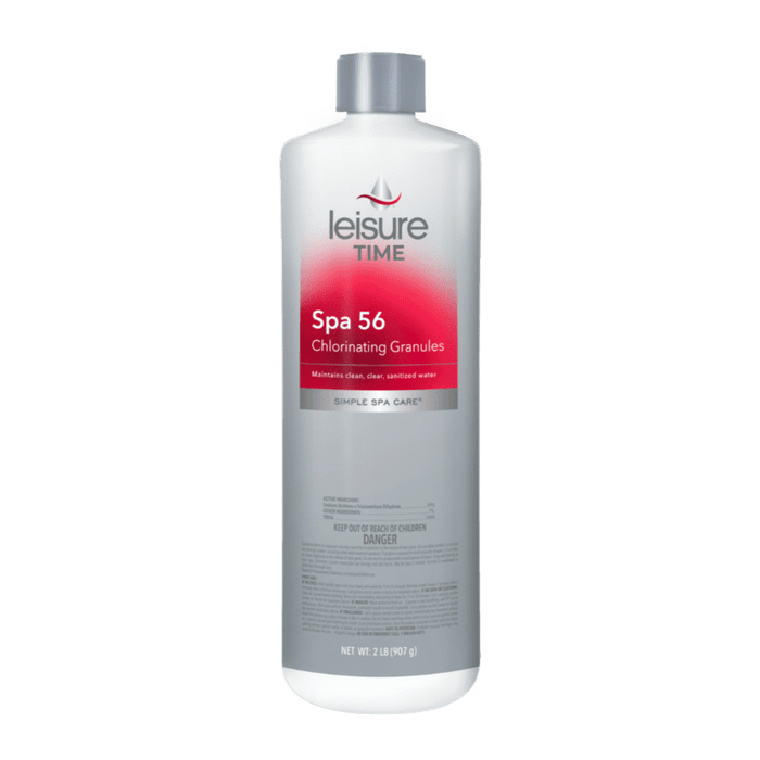 master spa leisure time spa starter kit