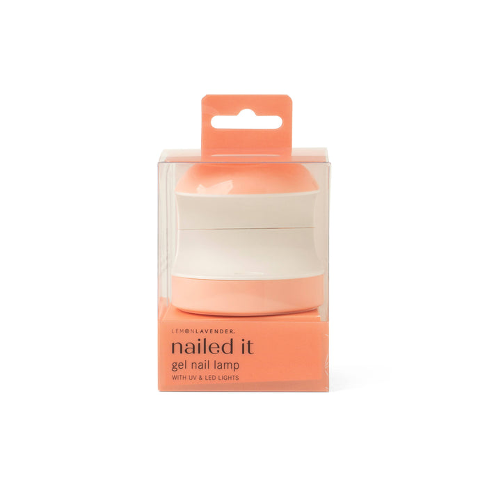Lemon Lavender Nailed It Mini Gel Nail Lamp