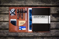 Leuchtturm1917 A4 - A4+ Leather Cover Portfolio - Brown