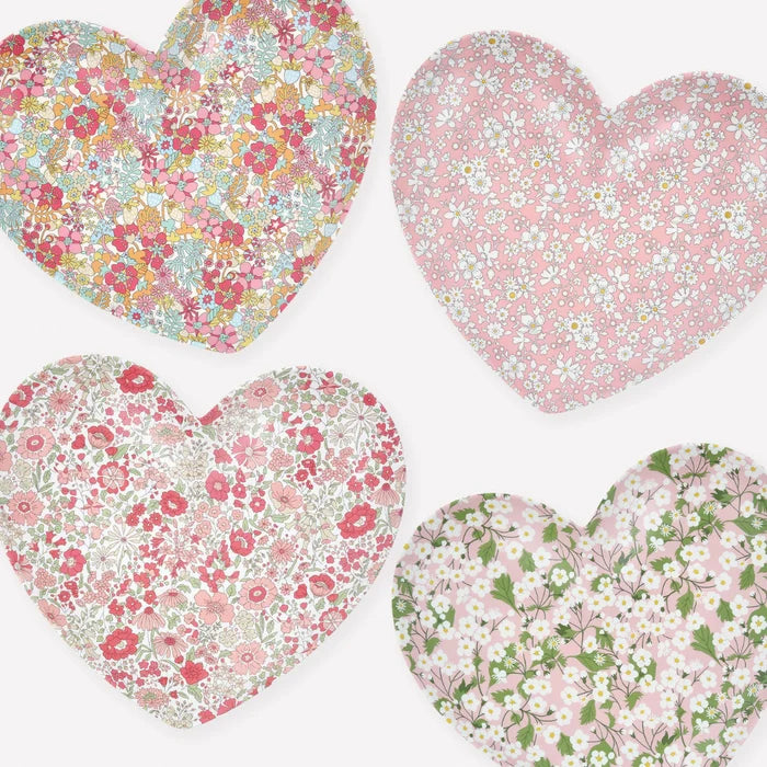 Liberty Mixed Heart Plates