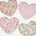Liberty Mixed Heart Plates