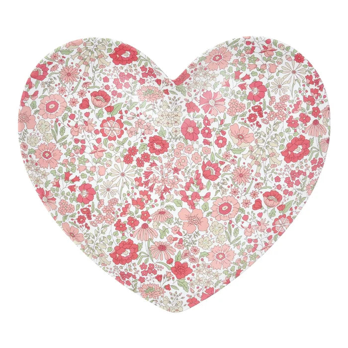 Liberty Mixed Heart Plates