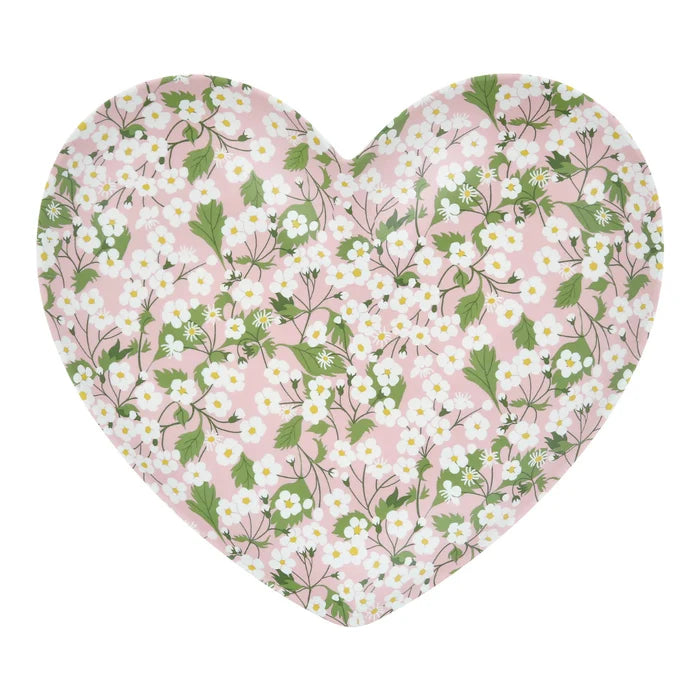 Liberty Mixed Heart Plates