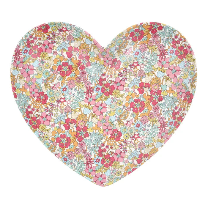 Liberty Mixed Heart Plates