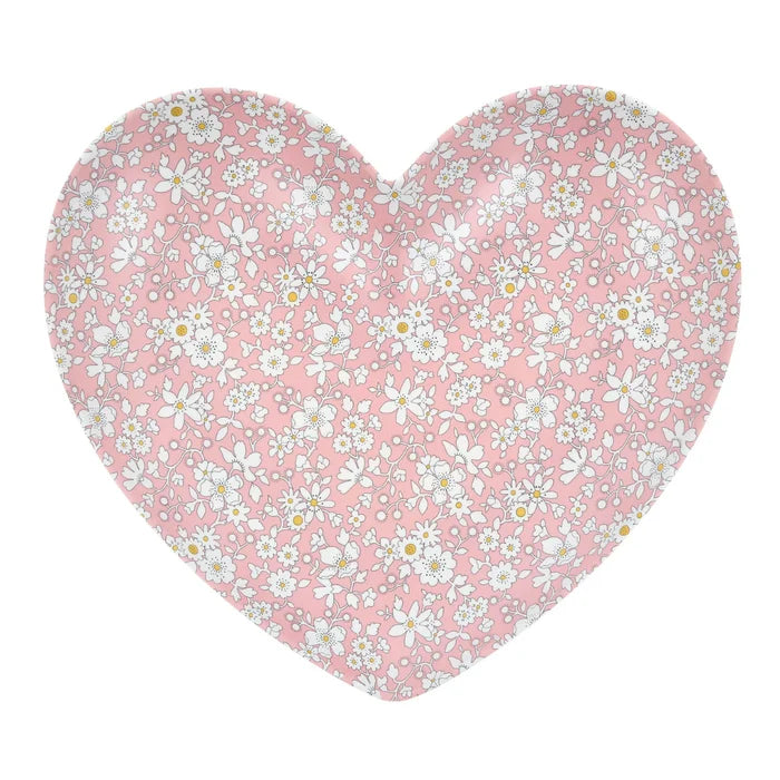 Liberty Mixed Heart Plates