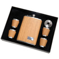 Light Grain 5 Piece Tall Flask Set - Taryn x Philip Boutique