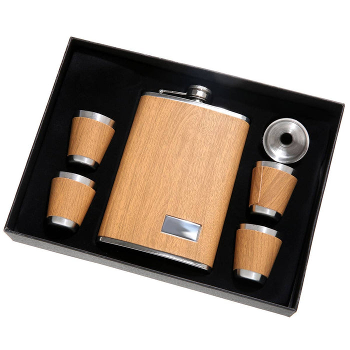 Light Grain 5 Piece Tall Flask Set - Taryn x Philip Boutique