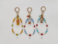 Light Up the Nightsky Pop Bean Beaded Phone Charm Wristlet