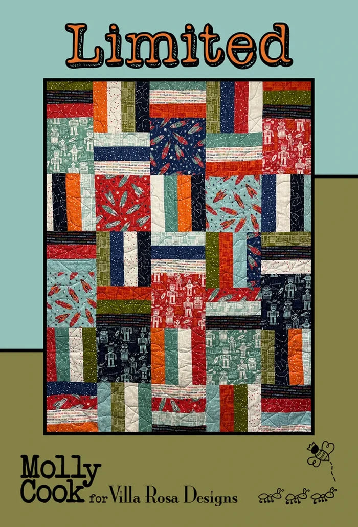 Limited Pattern Quilt Kit