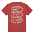 RIPNDIP Linked Up Tee (Burnt Orange)