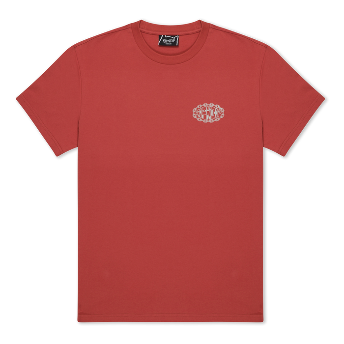 RIPNDIP Linked Up Tee (Burnt Orange)