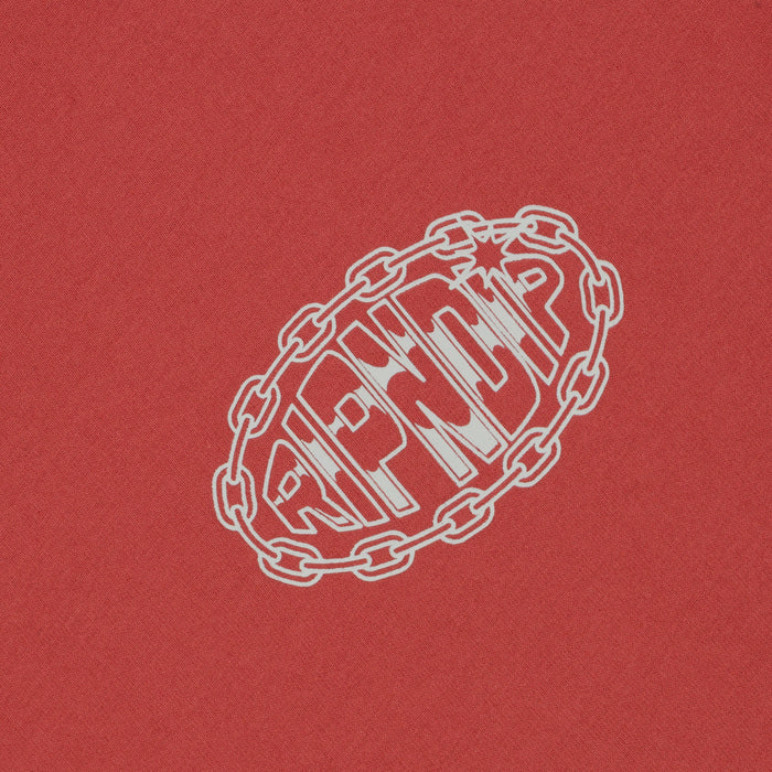 RIPNDIP Linked Up Tee (Burnt Orange)
