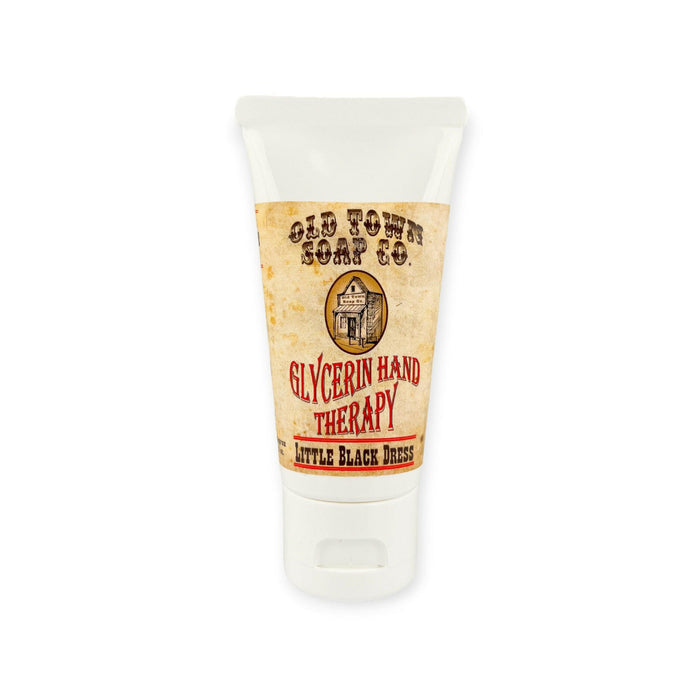 Little Black Dress 2oz Glycerin Hand Therapy - Old Town Soap Co.