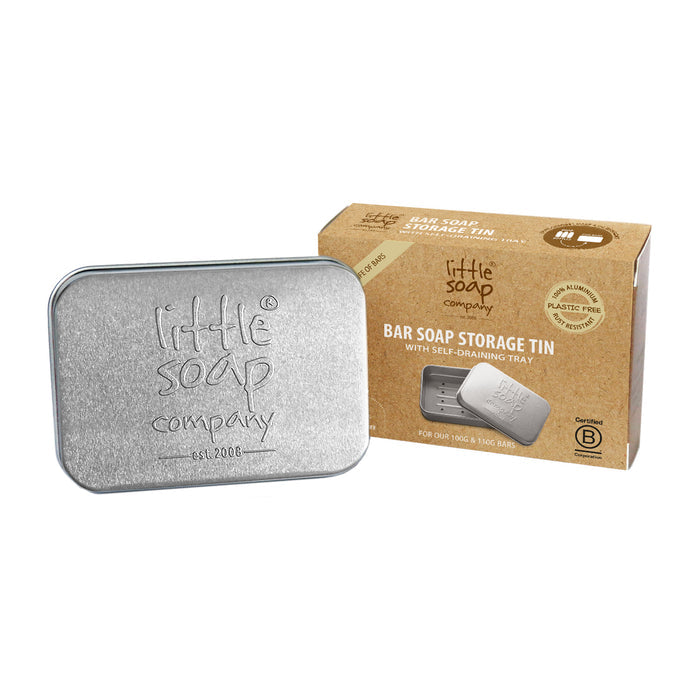 Little Soap Company Bar Soap Storage Tin - Case of 12