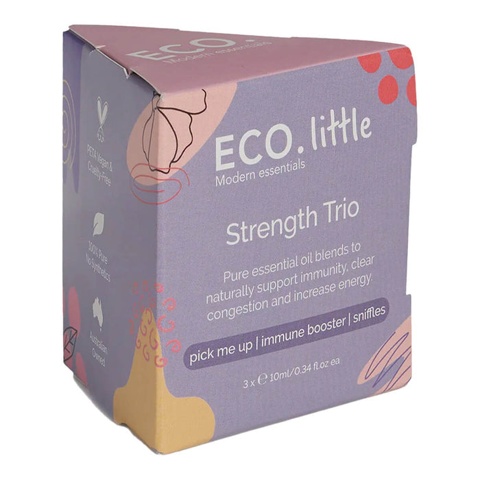 Little Strength Essential Oil Trio