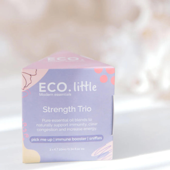 Little Strength Essential Oil Trio