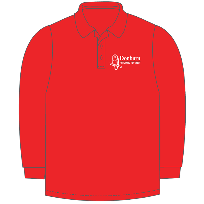 Long Sleeve Polo Shirt