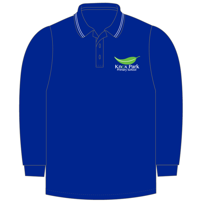 Long Sleeve Polo Shirt