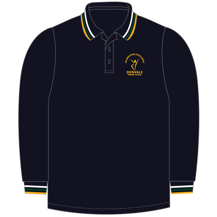 Long Sleeve Polo Shirt